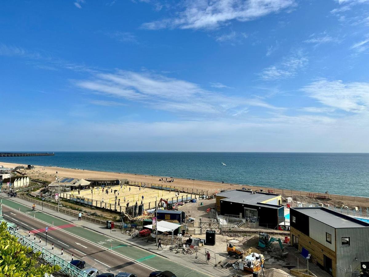 Funky 1 Bedroom Apartment Next To The Sea Brighton Exteriör bild